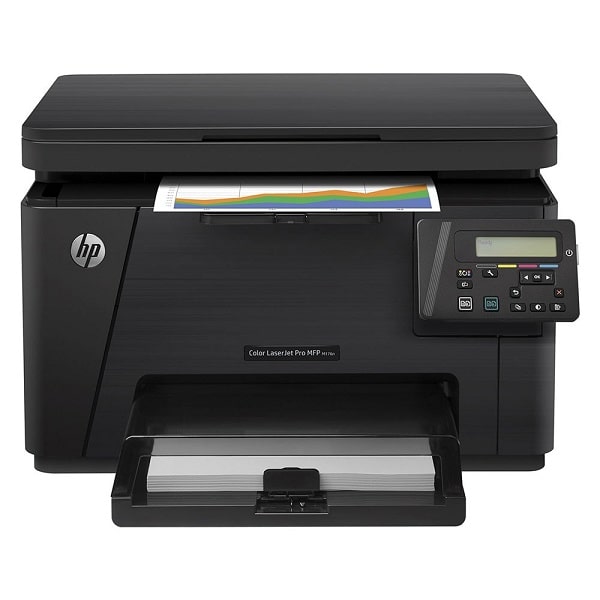 Hp color laserjet pro mfp m176n плохо печатает